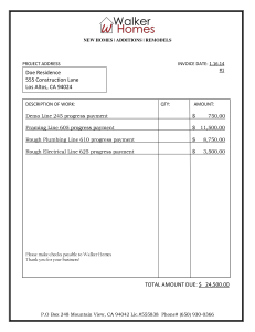 Invoice Sample Image